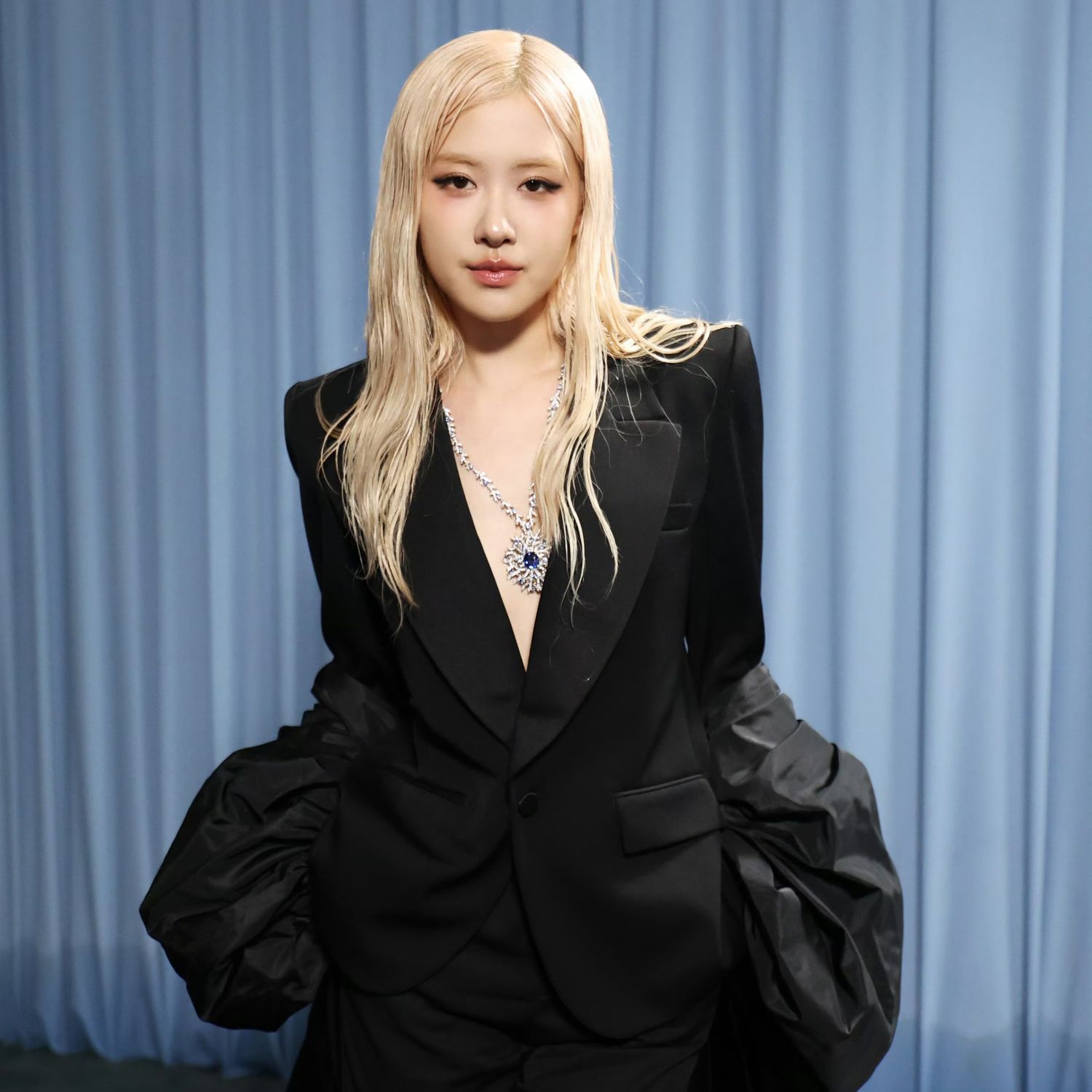 A moment captured by ROSÉ (BLACKPINK)'s fan