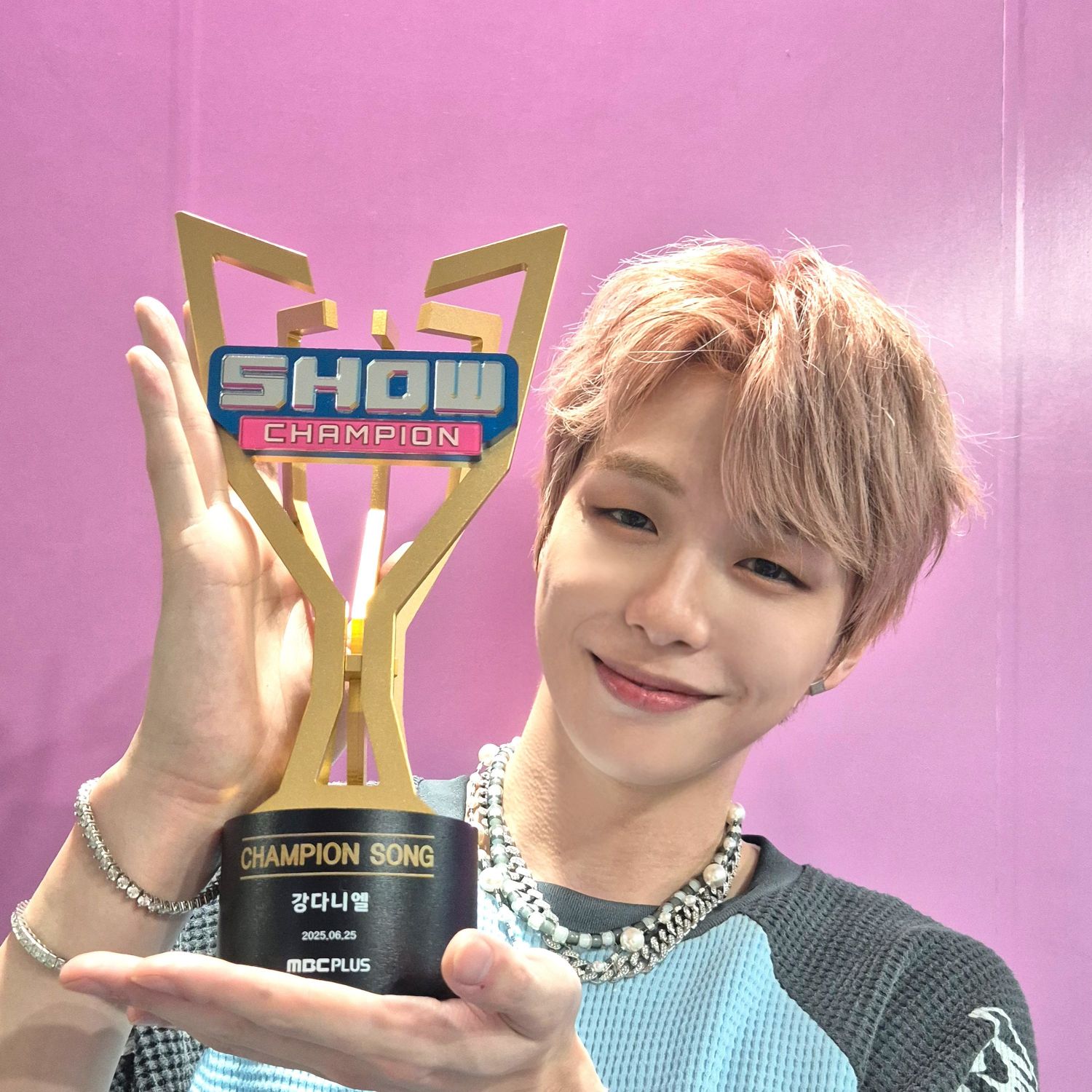 강다니엘 팬이 찍은 순간