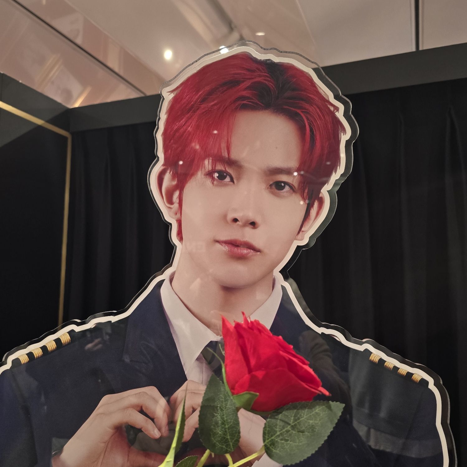 Behind-the-scenes cut of Heeseung (ENHYPEN)