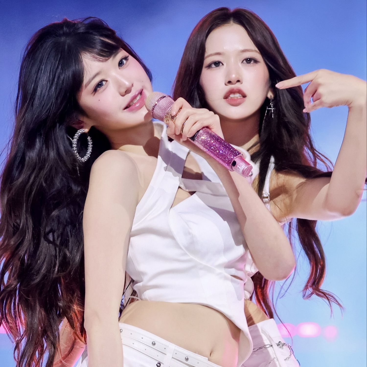 Behind-the-scenes cut of An Yujin (IVE)