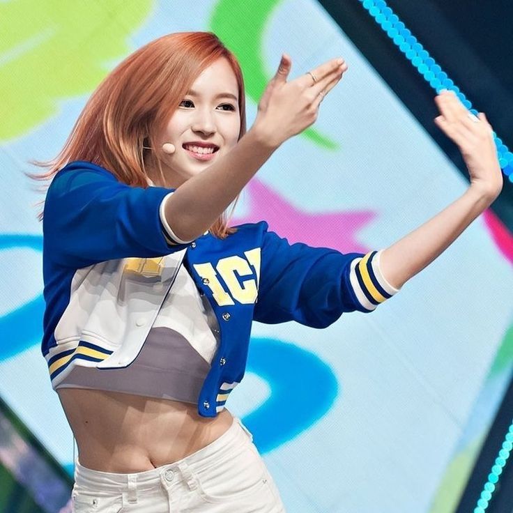 Recent activity shot of Mina (TWICE)