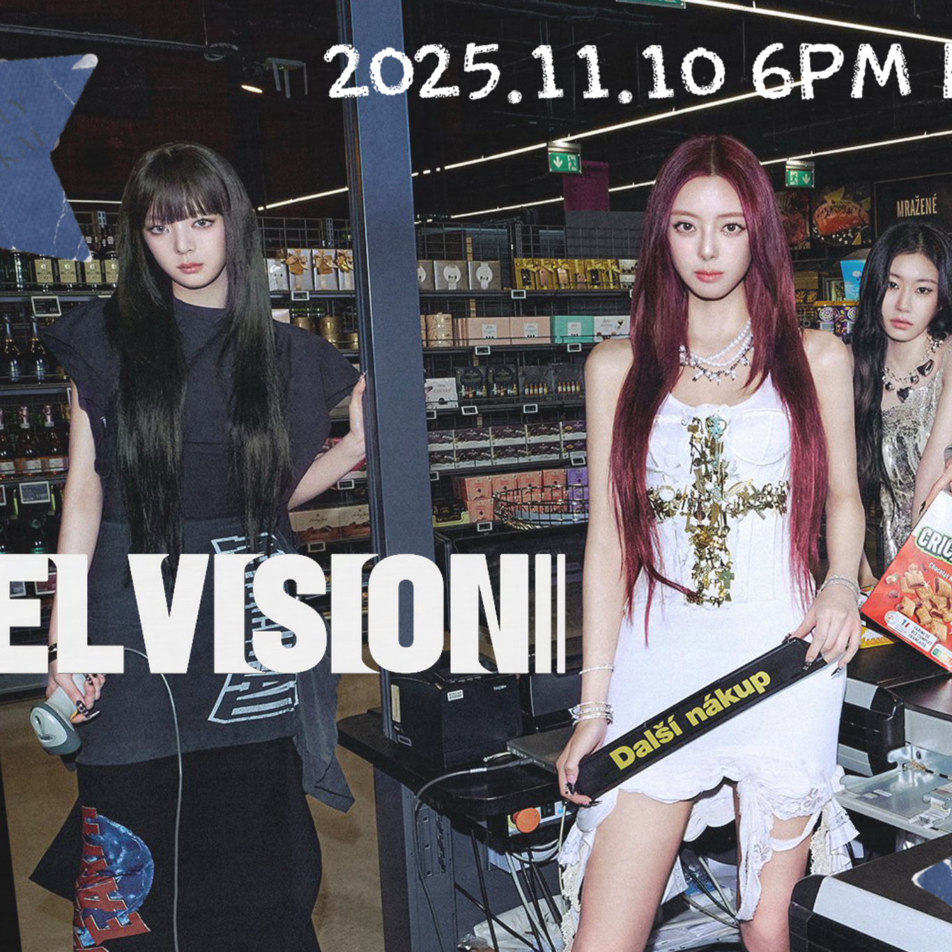 Behind-the-scenes cut of Yeji (ITZY)