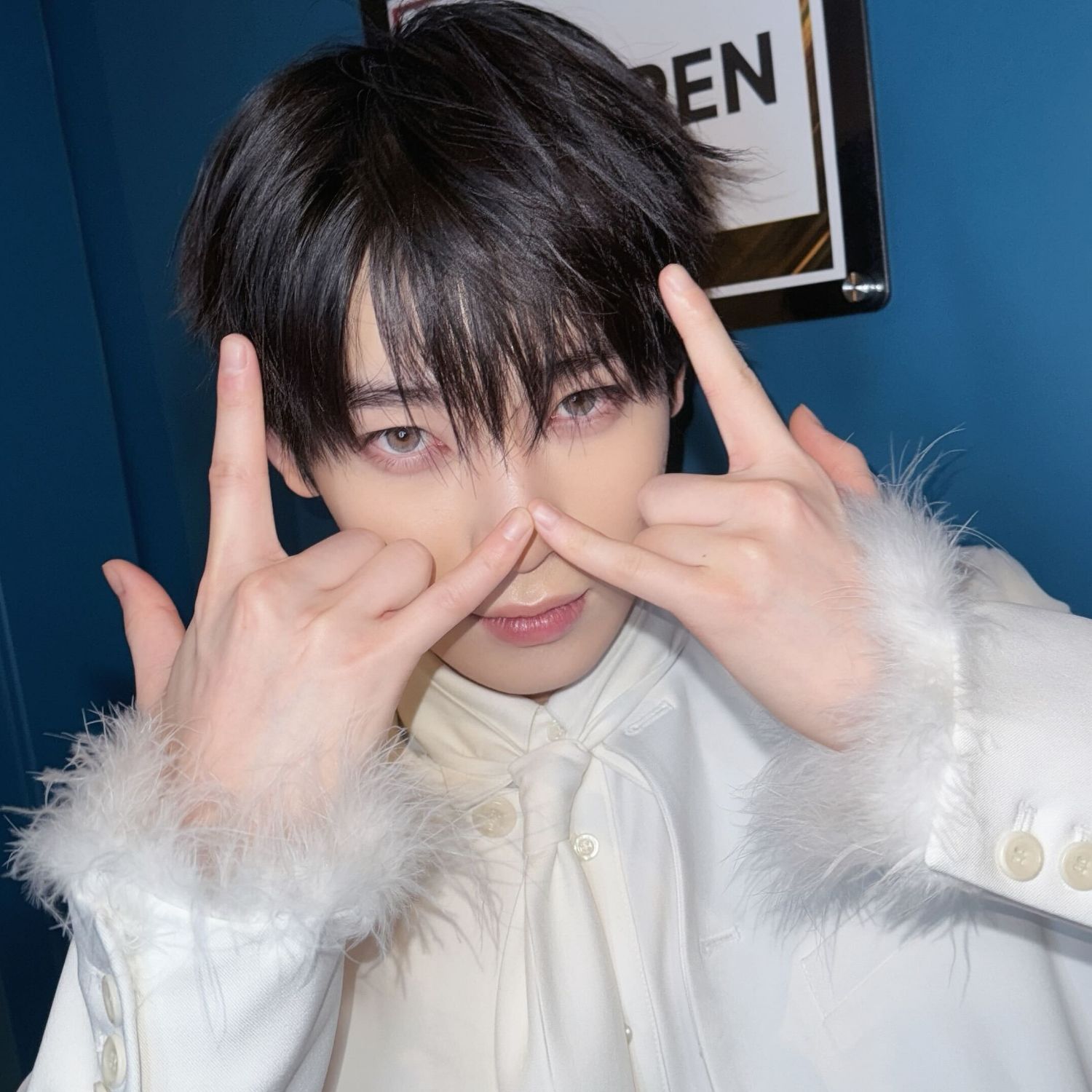 선우 (ENHYPEN)의 비하인드 컷