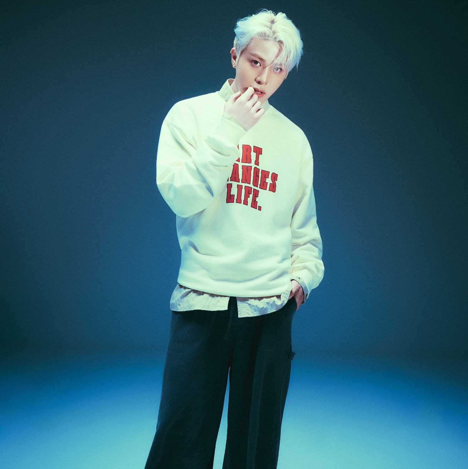 Foto terbaru So Junghwan (TREASURE)