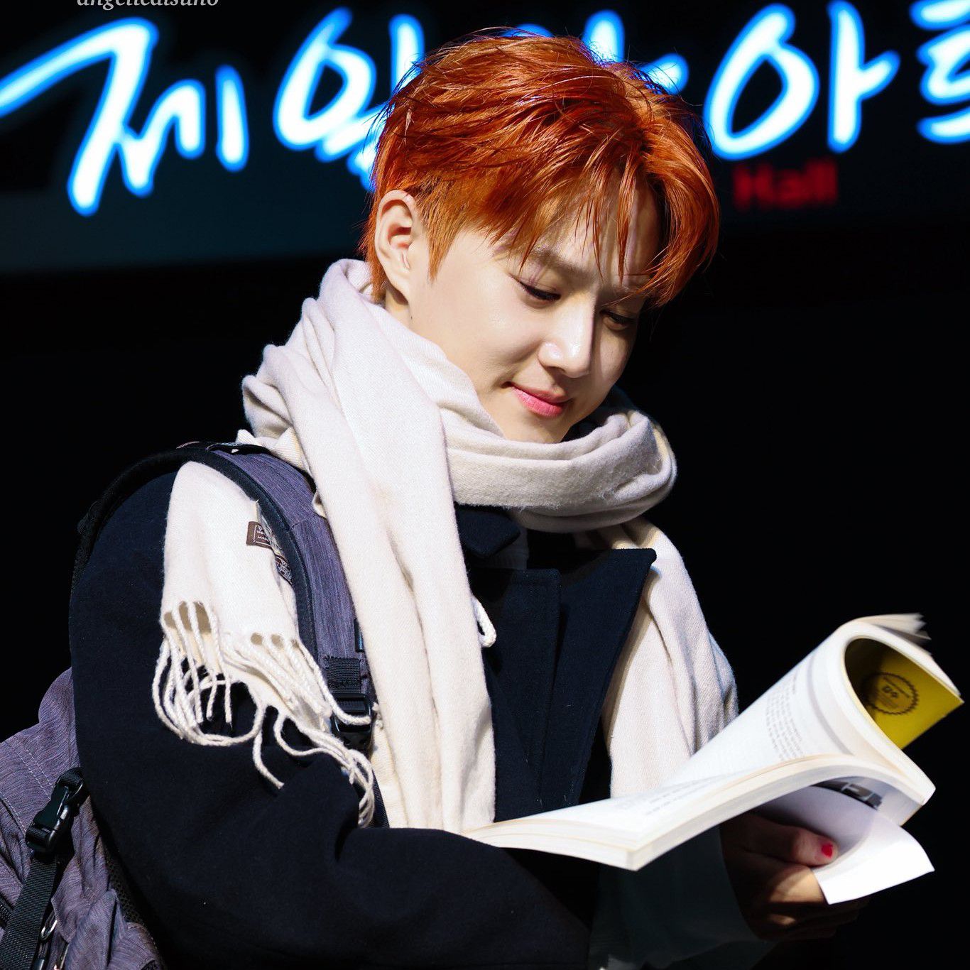 수호 (EXO) 최근 활동샷