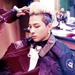 Recent activity shot of Taeyang (BIGBANG)