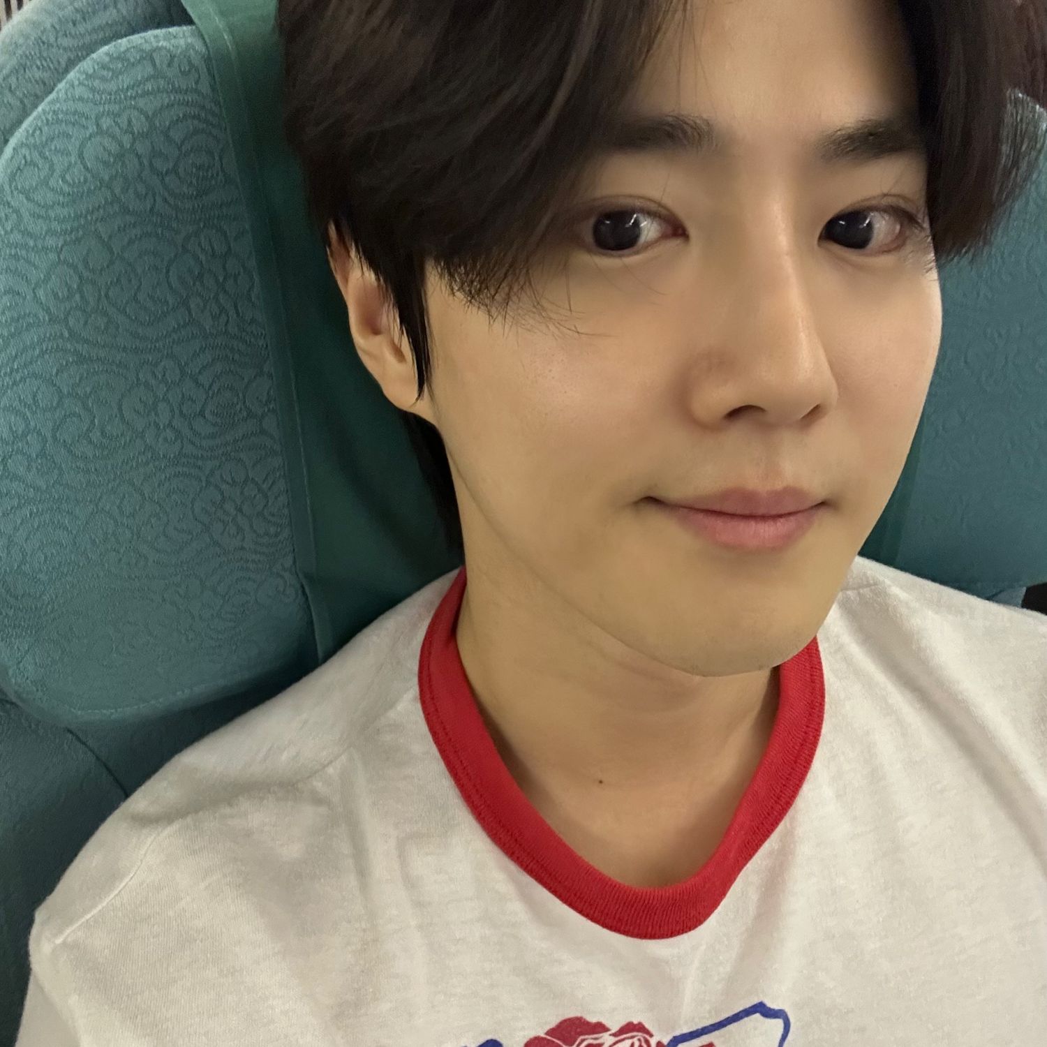 Latest photo of Suho (EXO)