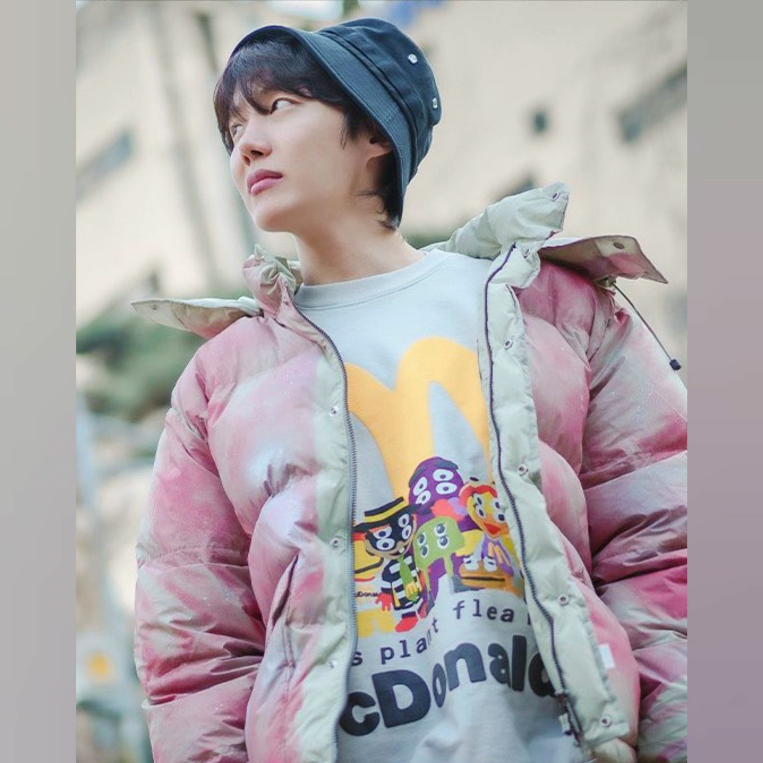 제이홉 (방탄소년단) 팬이 찍은 순간