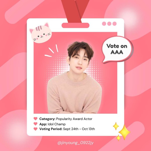 Best moment chosen by Jinyoung (GOT7) fandom