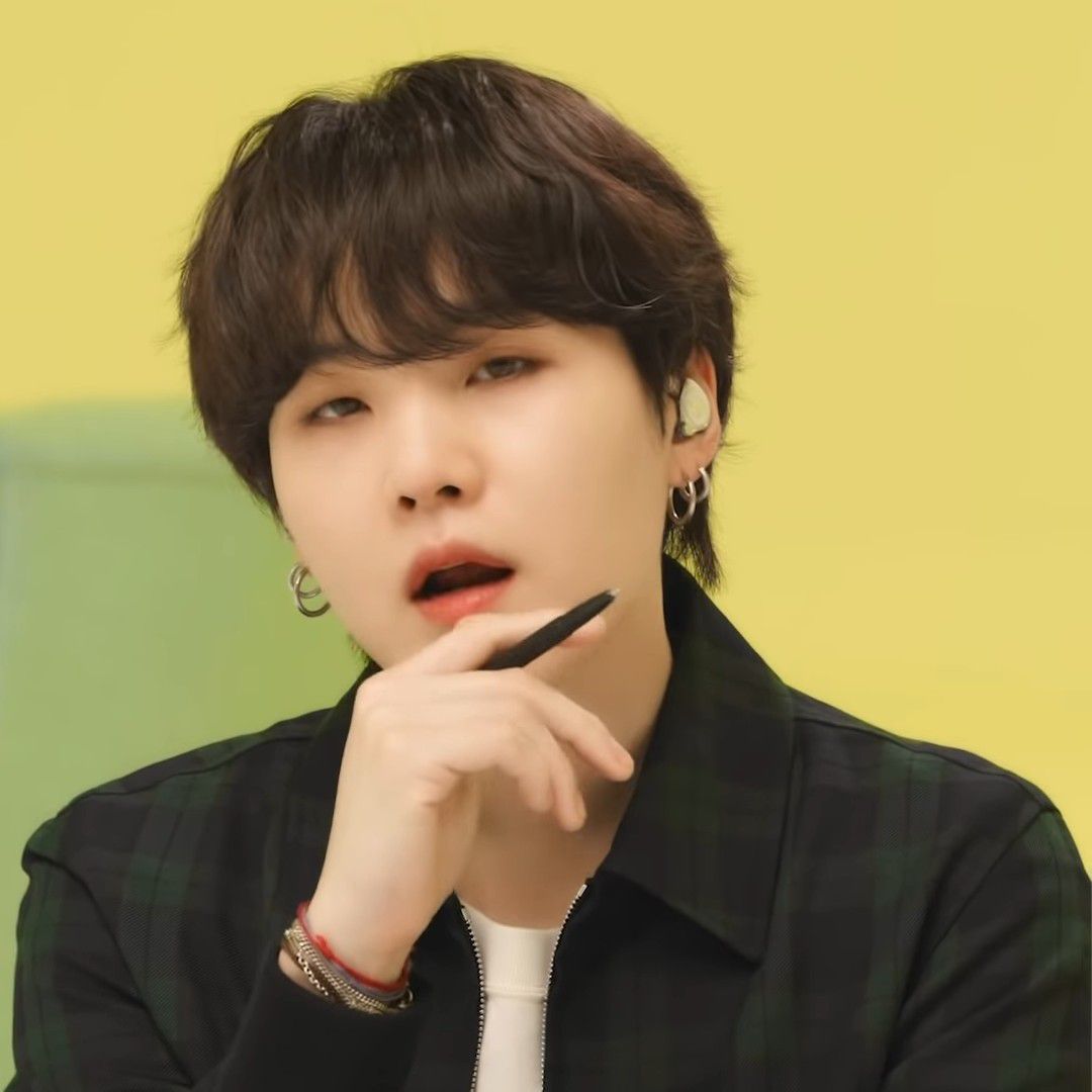 슈가 (방탄소년단)의 비하인드 컷