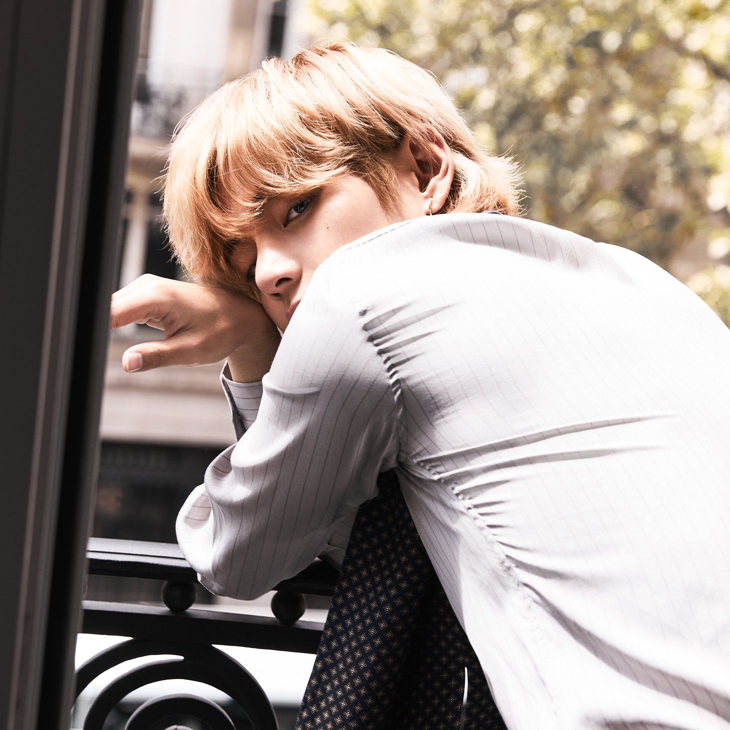 Latest photo of V (BTS)
