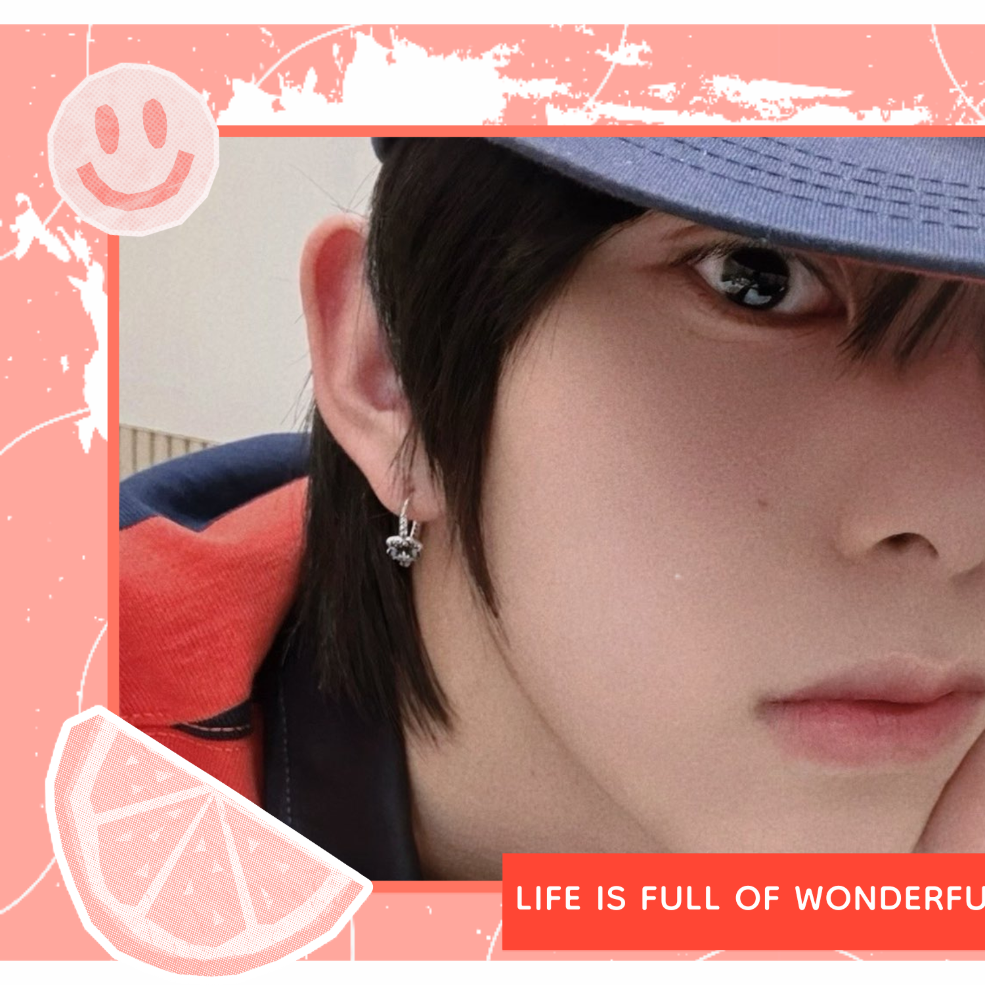 A moment captured by Chih En (AHOF)'s fan