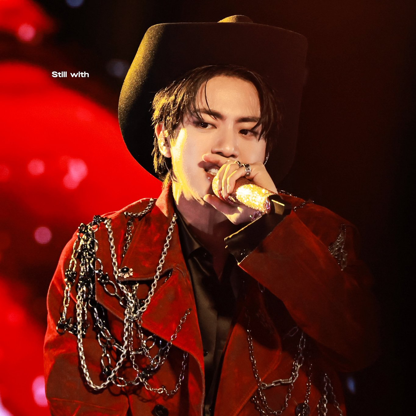 ジン (BTS)の最近の活動写真