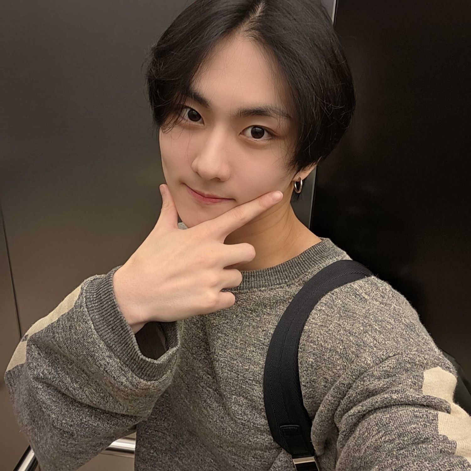 Recent activity shot of Jungwon (ENHYPEN)