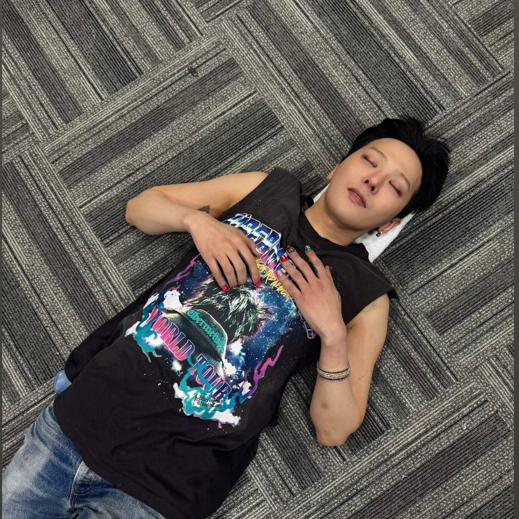 Momen yang diabadikan oleh penggemar G-DRAGON (BIGBANG)