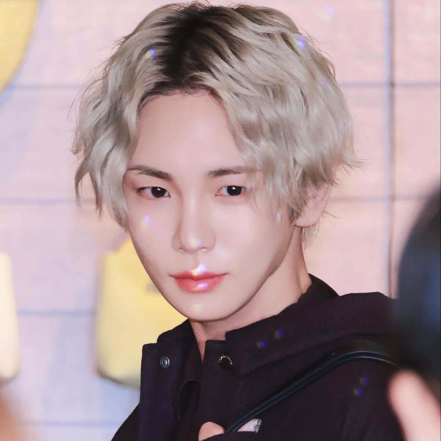 Behind-the-scenes cut of Key (SHINee)