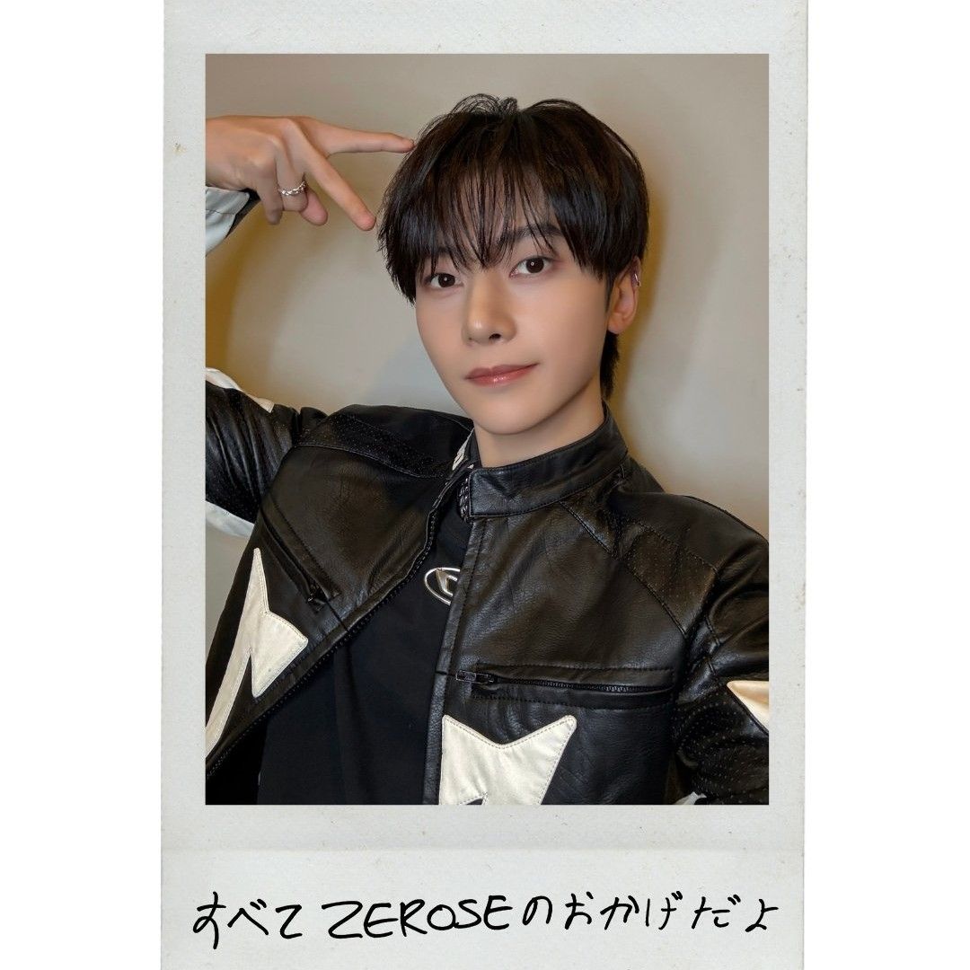 Behind-the-scenes cut of Seok Matthew (ZEROBASEONE)