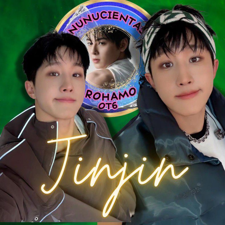 Recent activity shot of Jinjin (ASTRO)