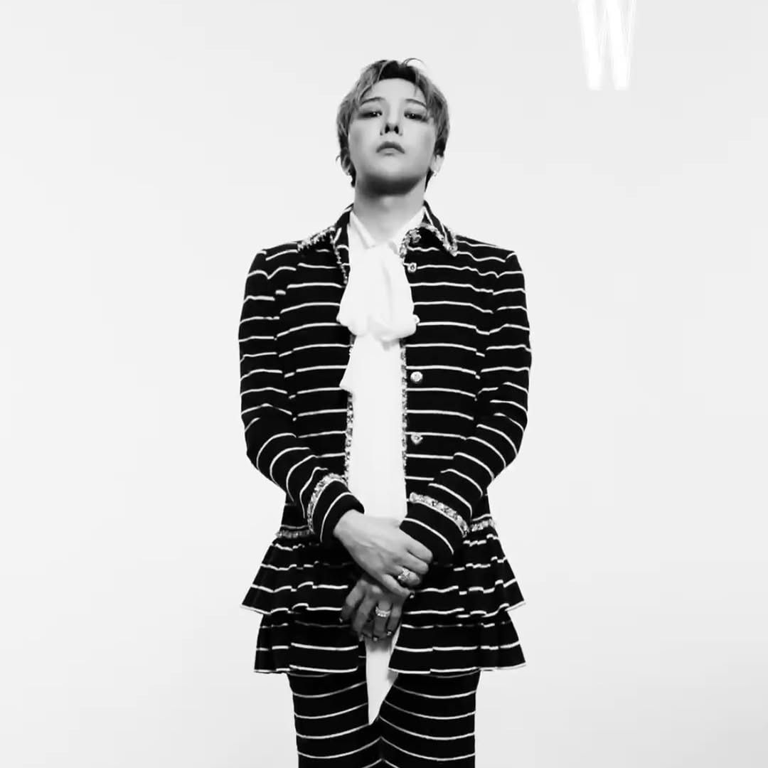 Behind-the-scenes cut of G-DRAGON (BIGBANG)