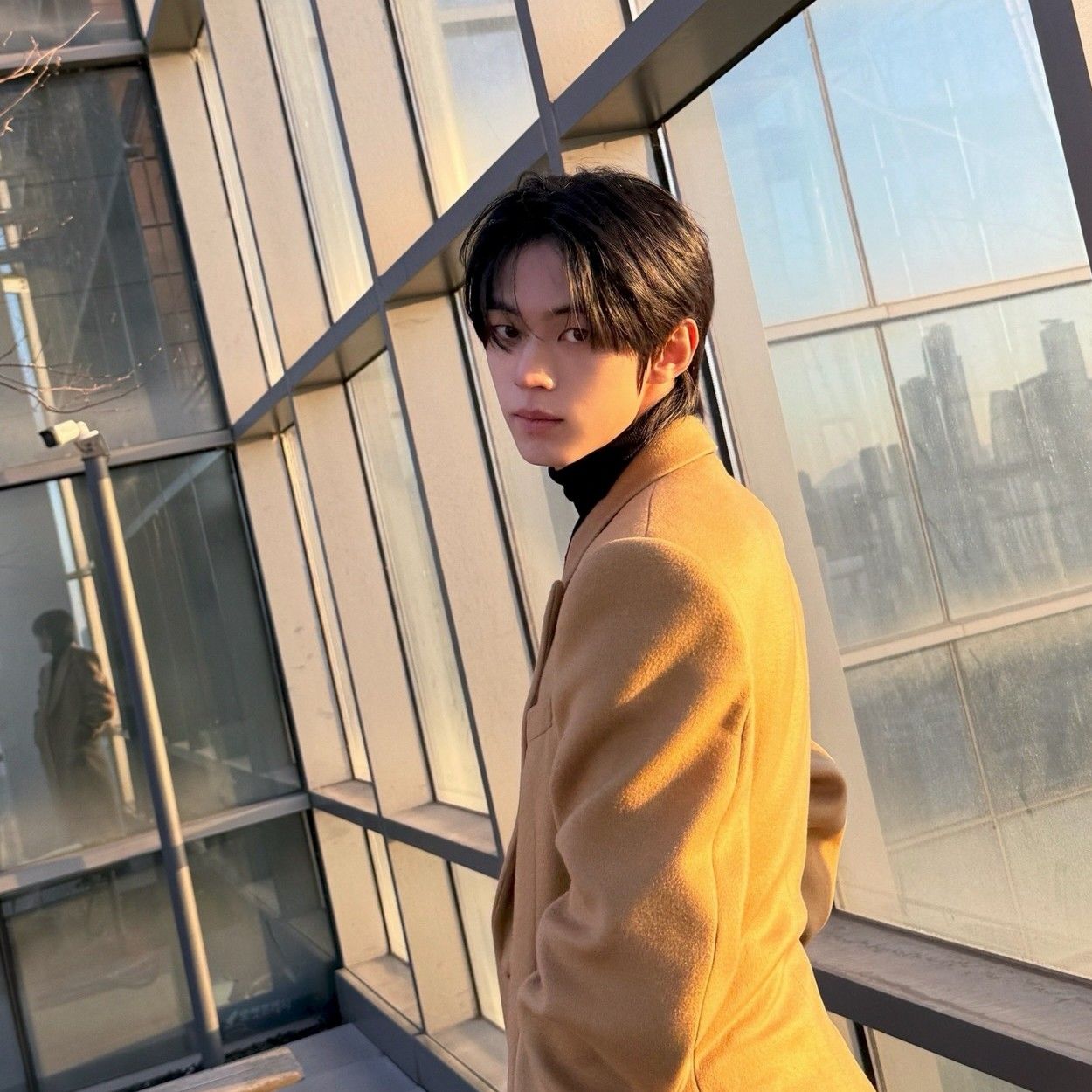 A moment captured by TWS's fan