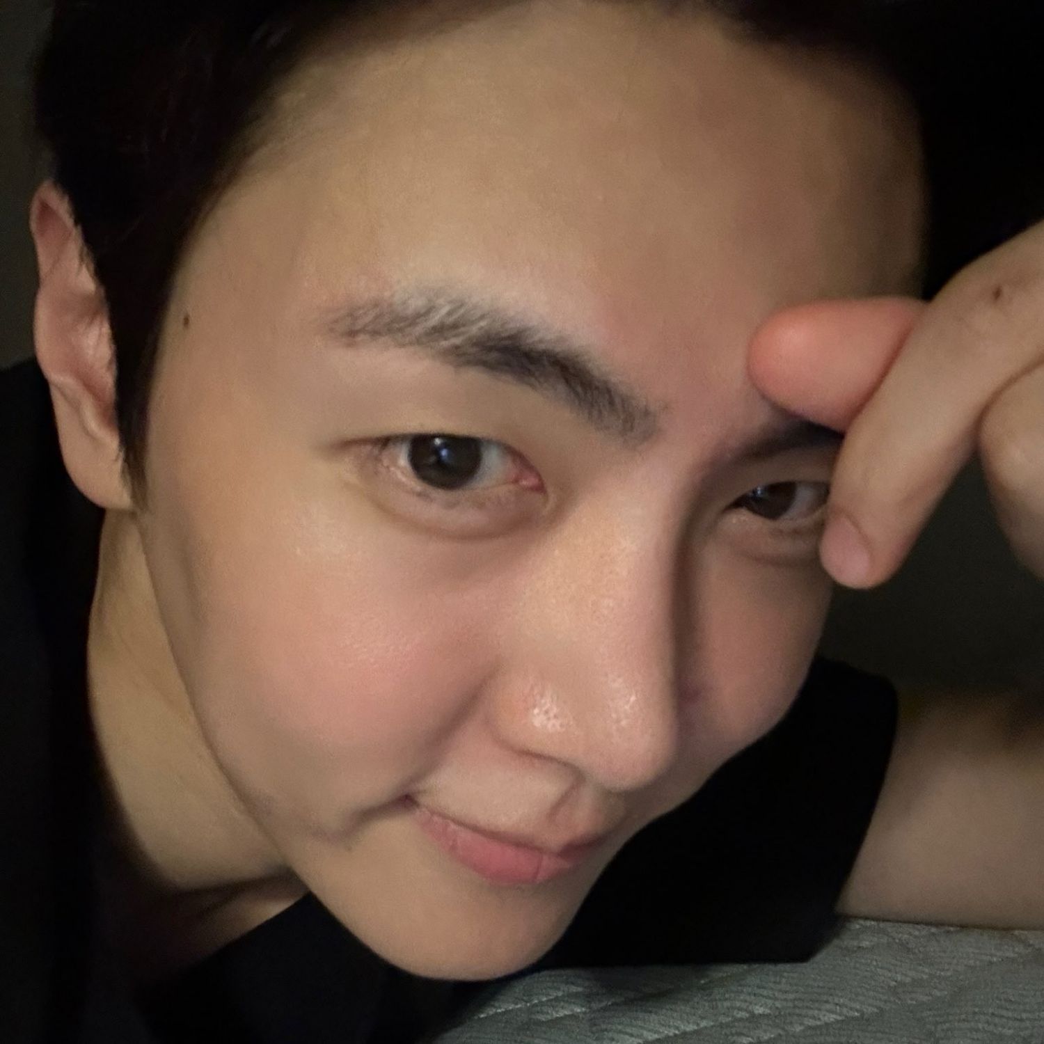 A moment captured by Jaeyoon (SF9)'s fan