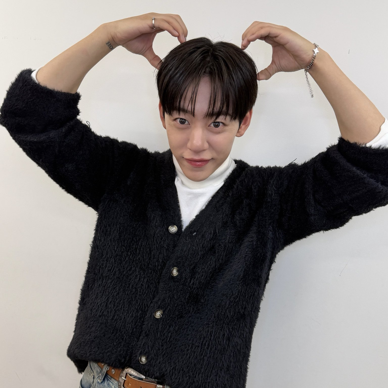 Recent activity shot of Daehyun (B.A.P)