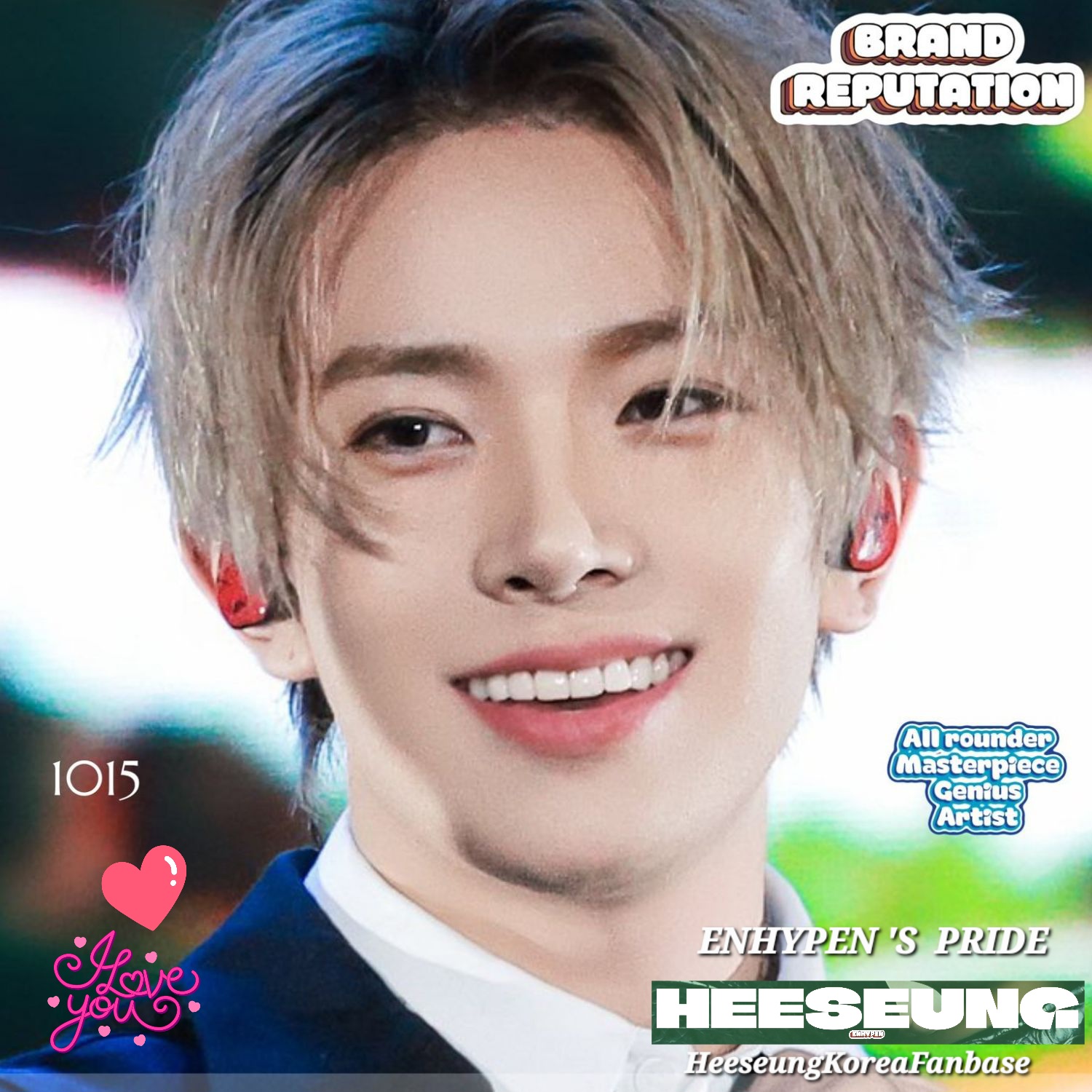 희승 (ENHYPEN)의 비하인드 컷