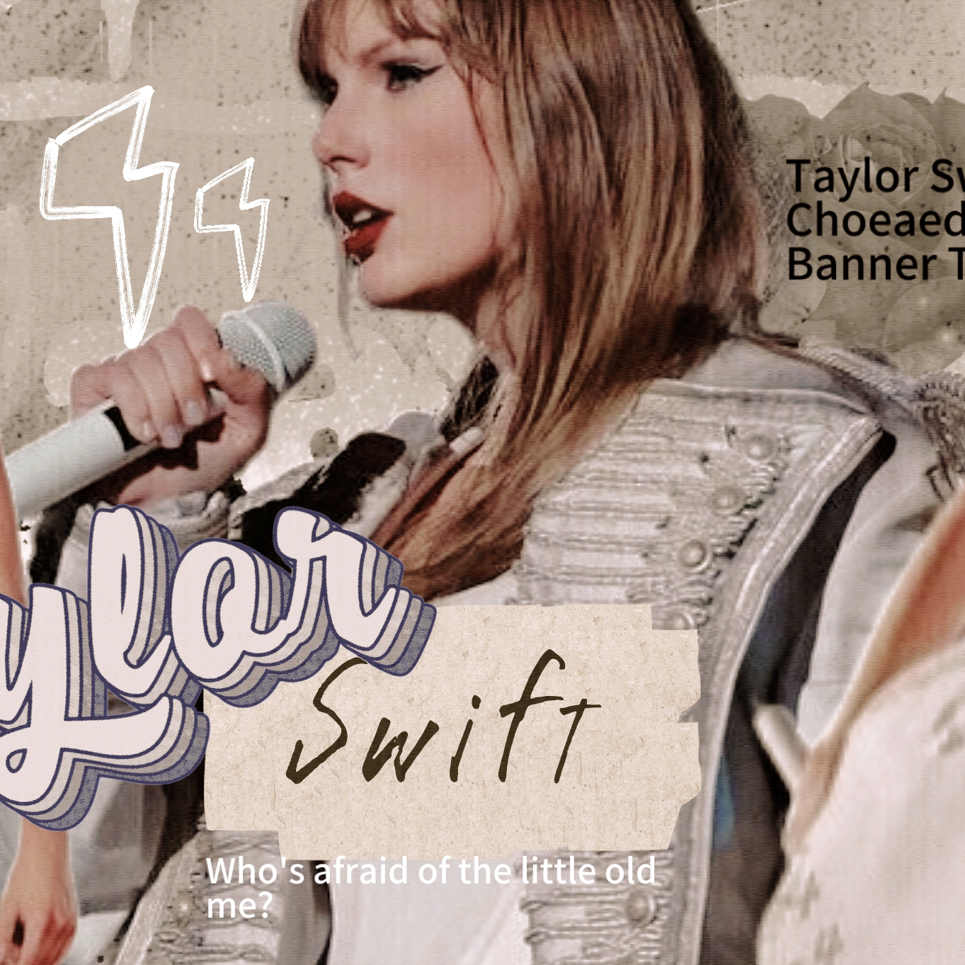 Behind-the-scenes cut of Taylor Swift