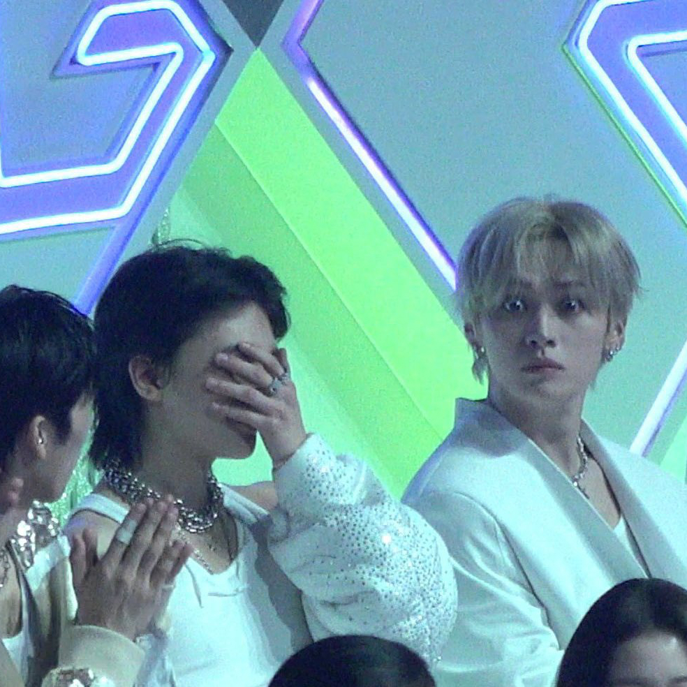 Behind-the-scenes cut of Hyunjin (Stray Kids)