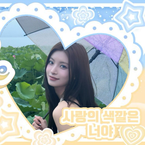 Behind-the-scenes cut of Yiren (EVERGLOW)