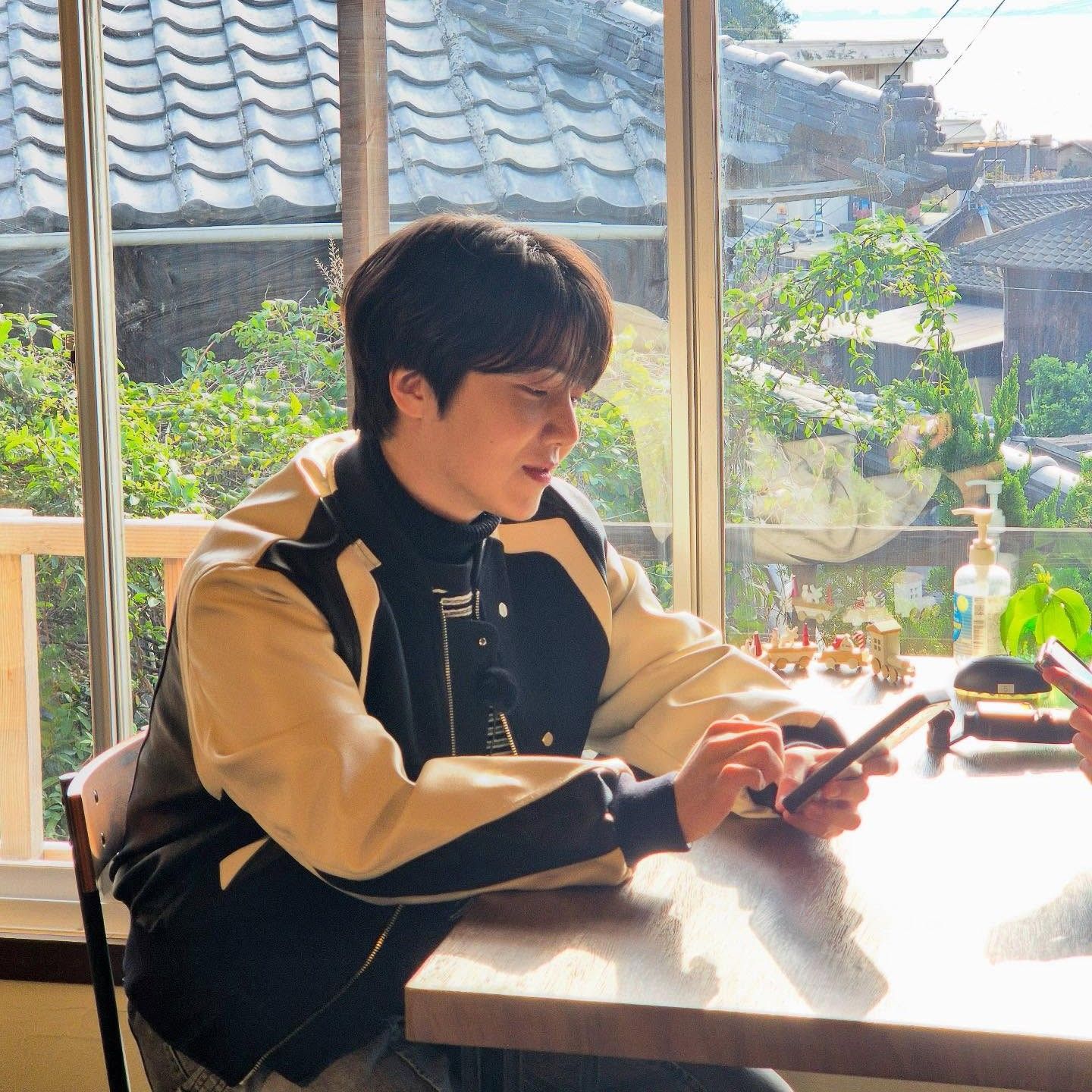 Behind-the-scenes cut of Jinho (PENTAGON)