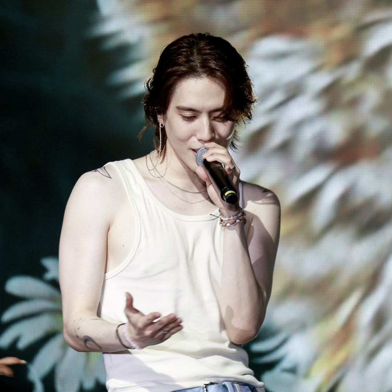 有謙 (GOT7)粉絲拍下的瞬間