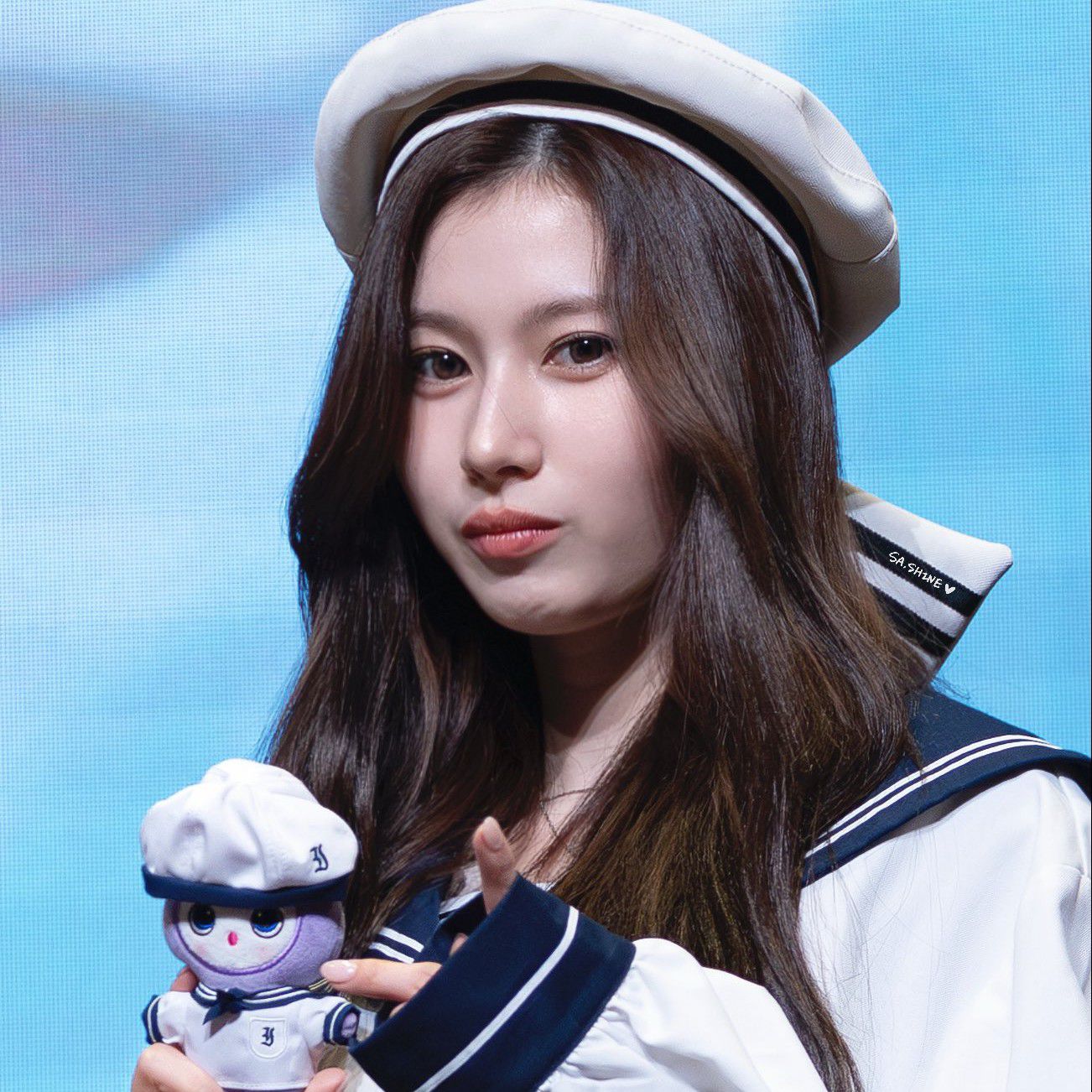 Sana (TWICE)的幕後花絮