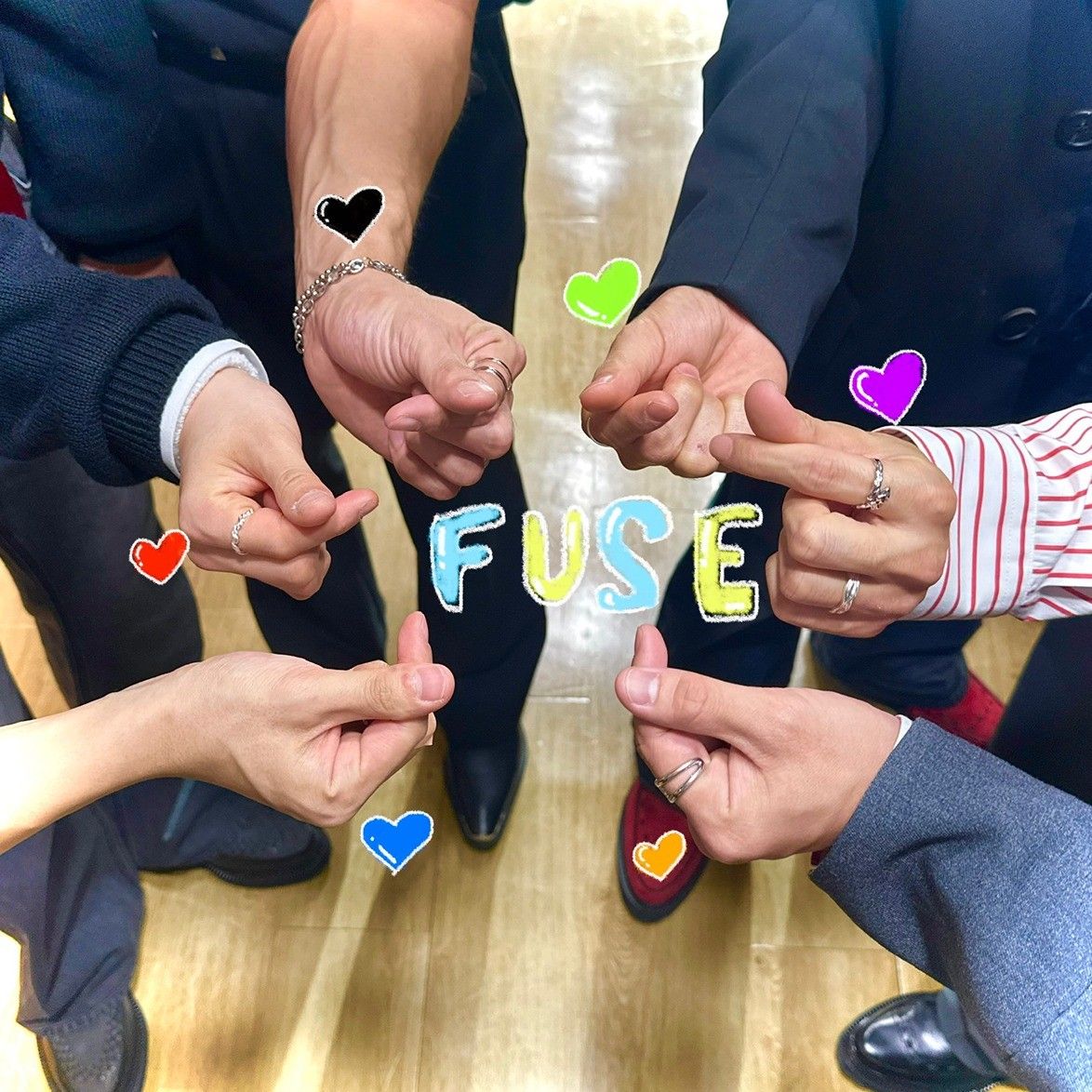 ONF粉丝拍下的瞬间