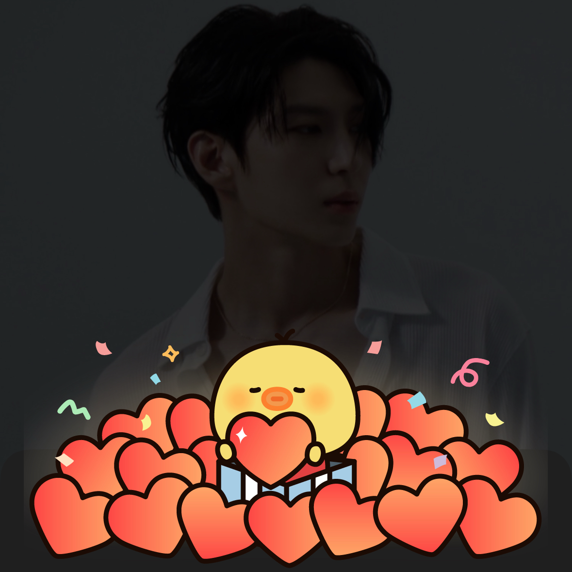 レオ (VIXX)の舞台裏ショット