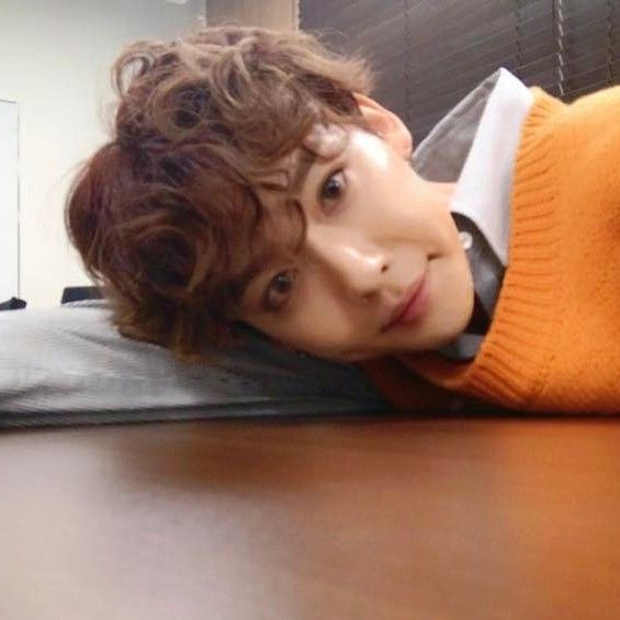 Recent activity shot of Jinwoo (WINNER)