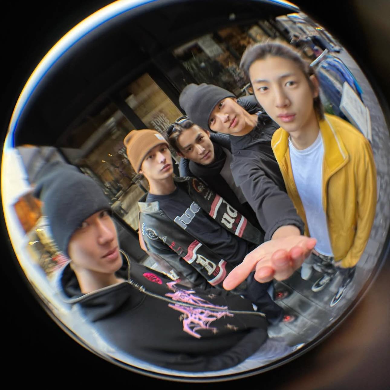 Recent activity shot of CORTIS