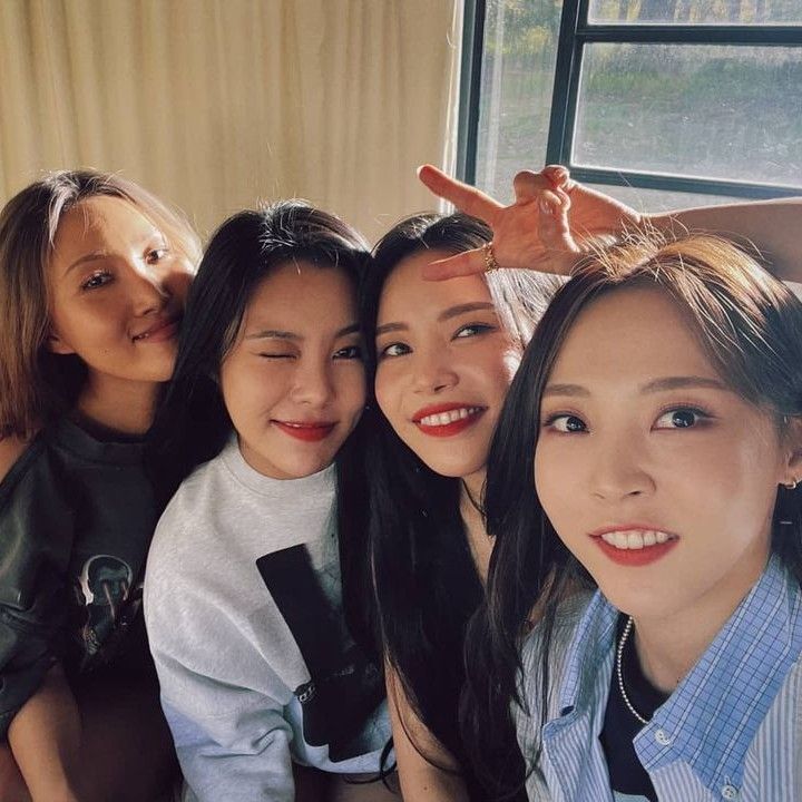 마마무 팬이 찍은 순간