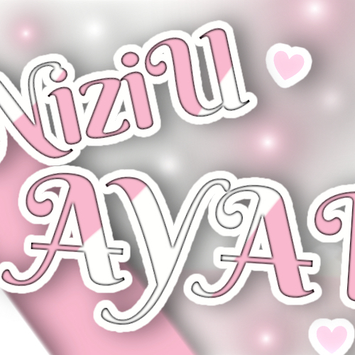 A moment captured by Ayaka (NiziU)'s fan