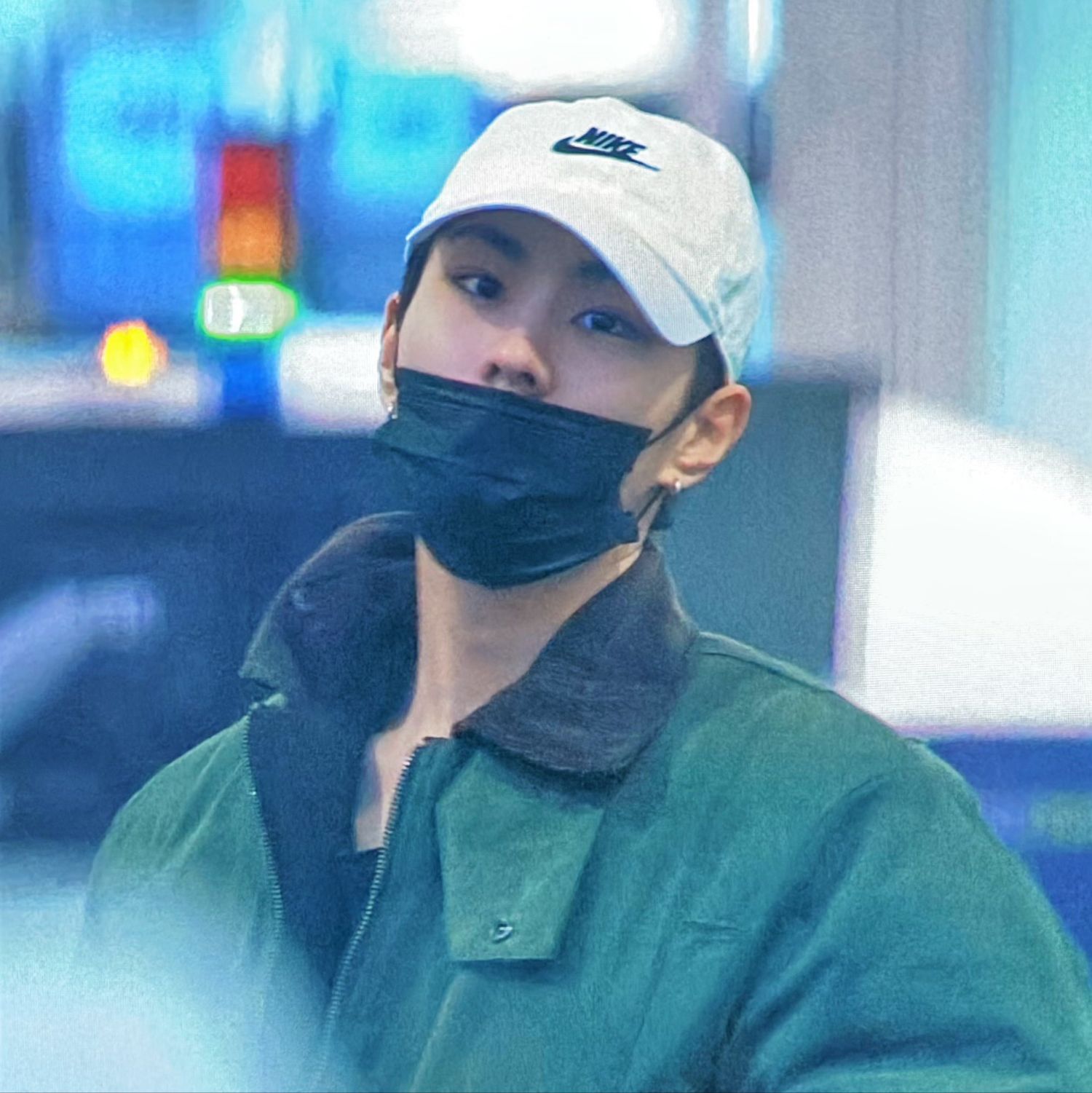 A moment captured by Jungwon (ENHYPEN)'s fan