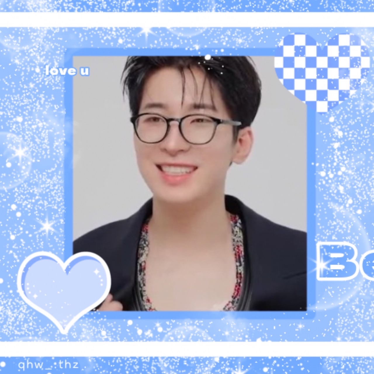圓佑 (SEVENTEEN)粉絲拍下的瞬間