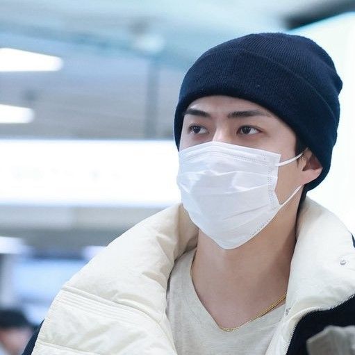 세훈 (EXO)의 비하인드 컷