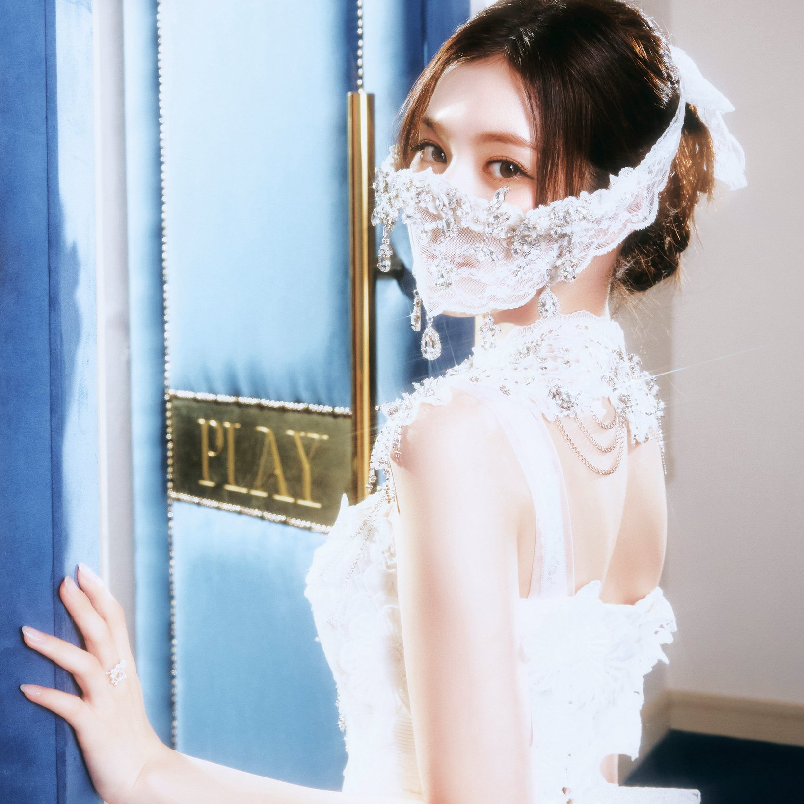 Sana (TWICE)粉絲拍下的瞬間