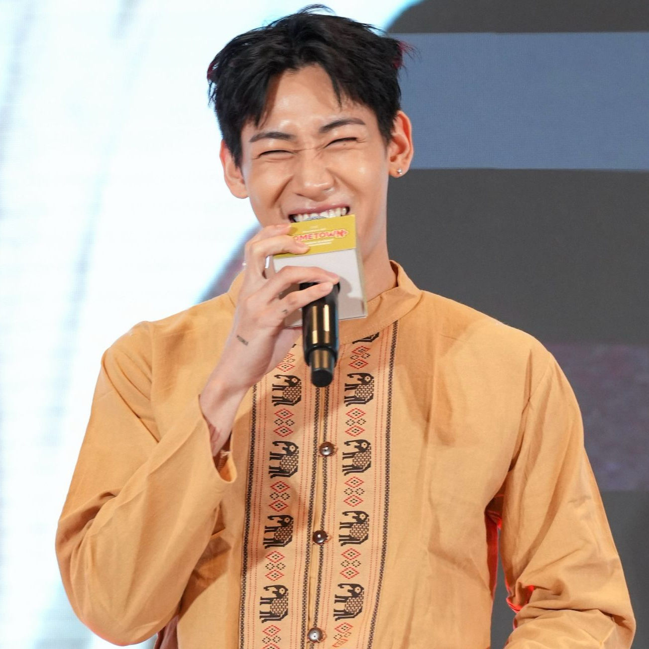 Recent activity shot of Bambam (GOT7)