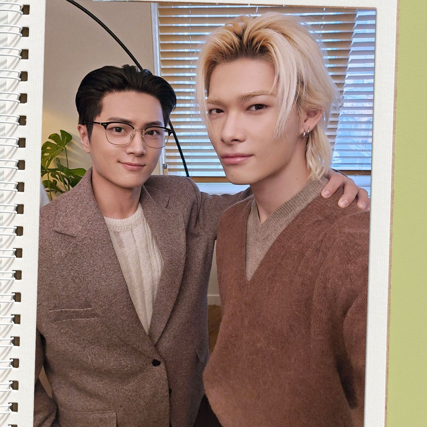 A moment captured by Jay (ENHYPEN)'s fan