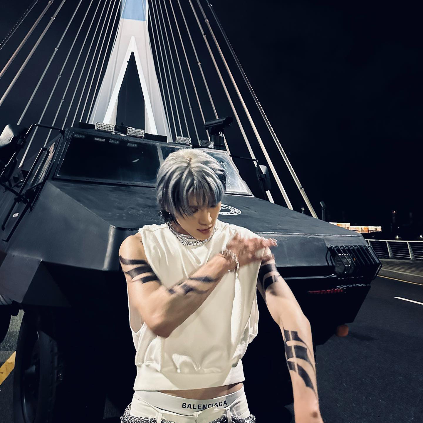 Momen yang diabadikan oleh penggemar Taeyong (NCT 127)