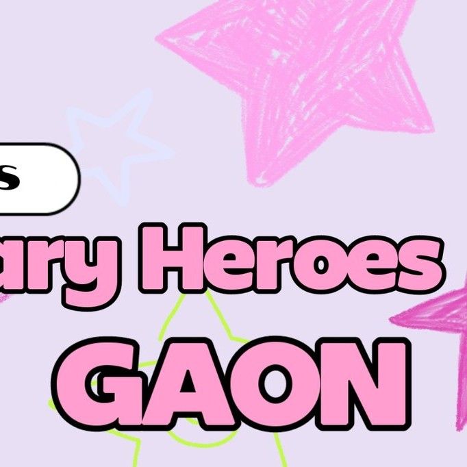 Recent activity shot of Gaon (Xdinary Heroes)