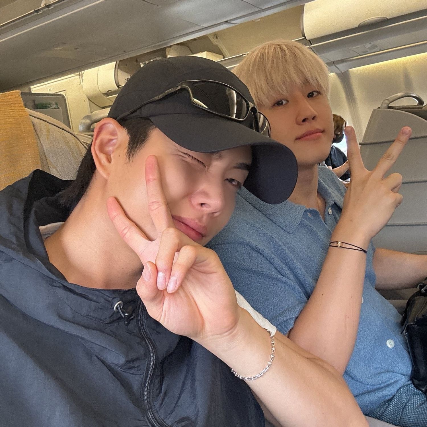Latest photo of MJ (ASTRO)