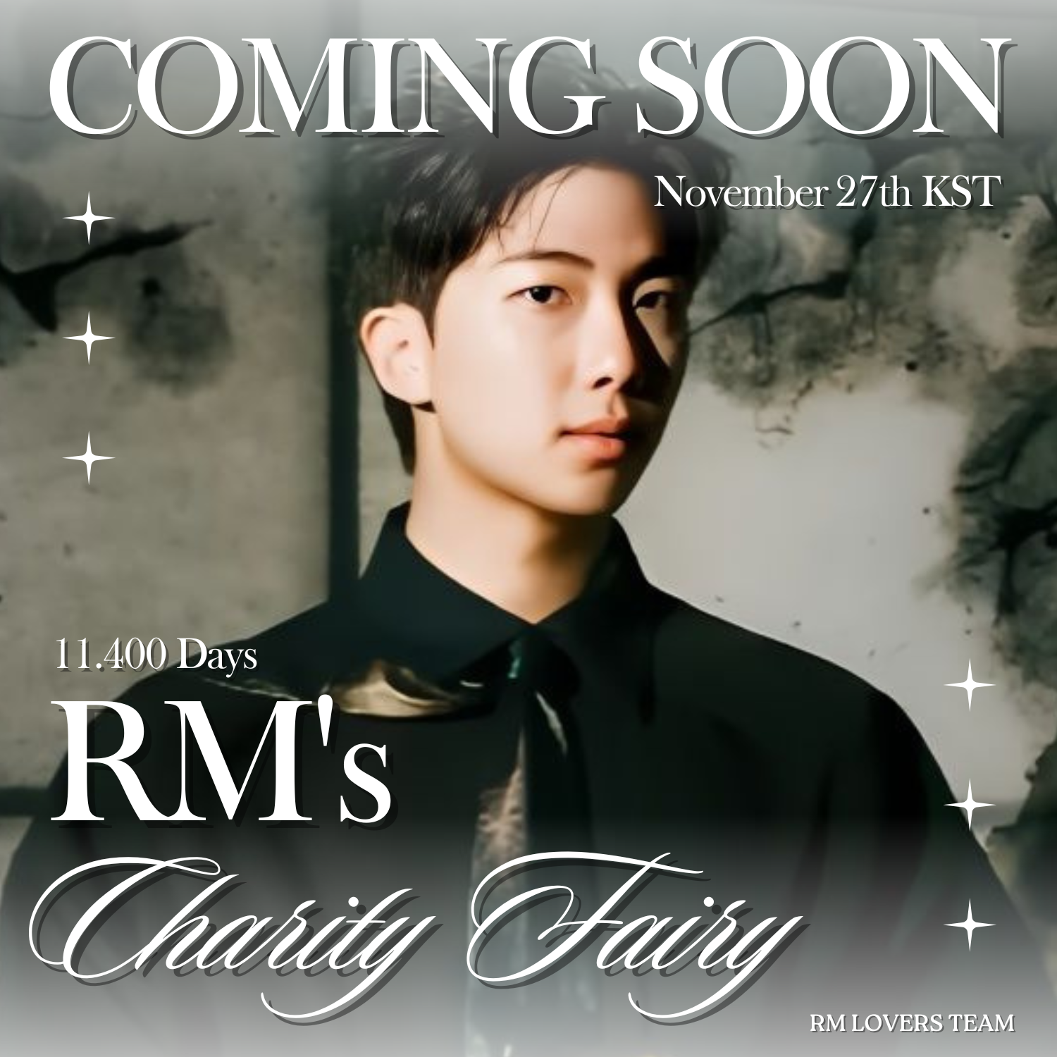 RM (防弹少年团)的幕后花絮