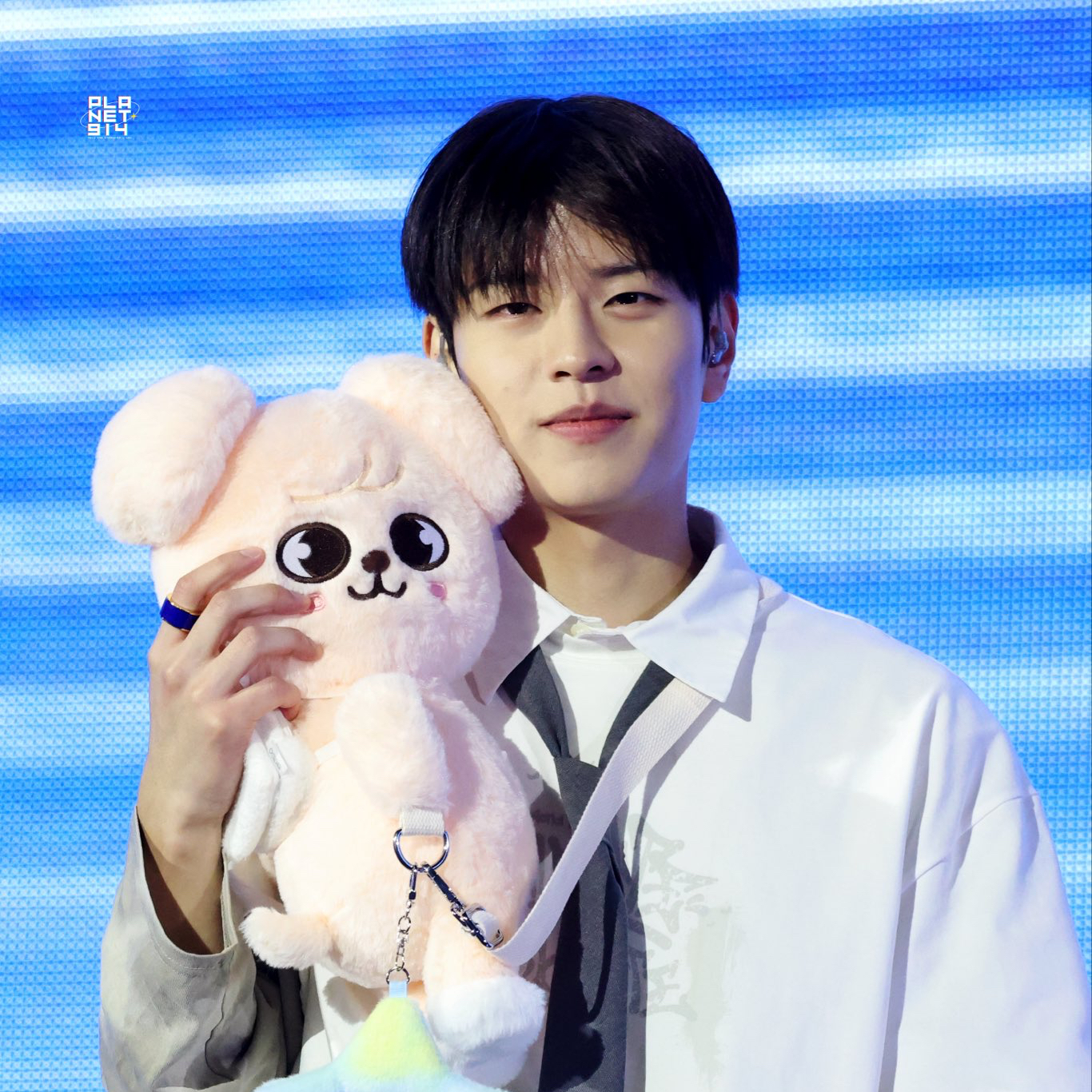 Behind-the-scenes cut of Seungmin (Stray Kids)